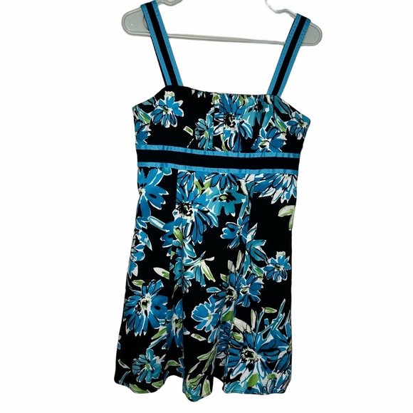 R&K Dresses & Skirts - R&K Floral Print Colorblock Dress Size 8P